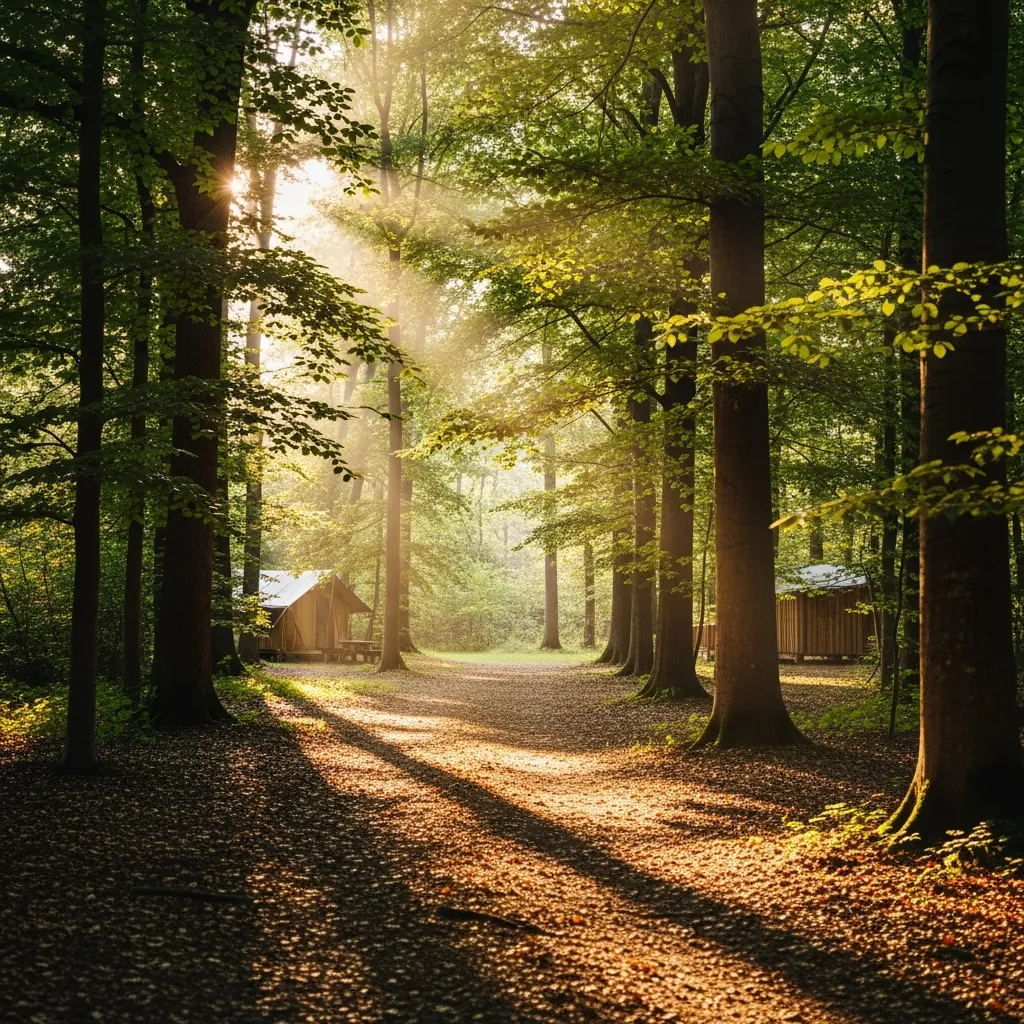 Oud naturistenterrein in de Lot wordt rustig ecocamping met label