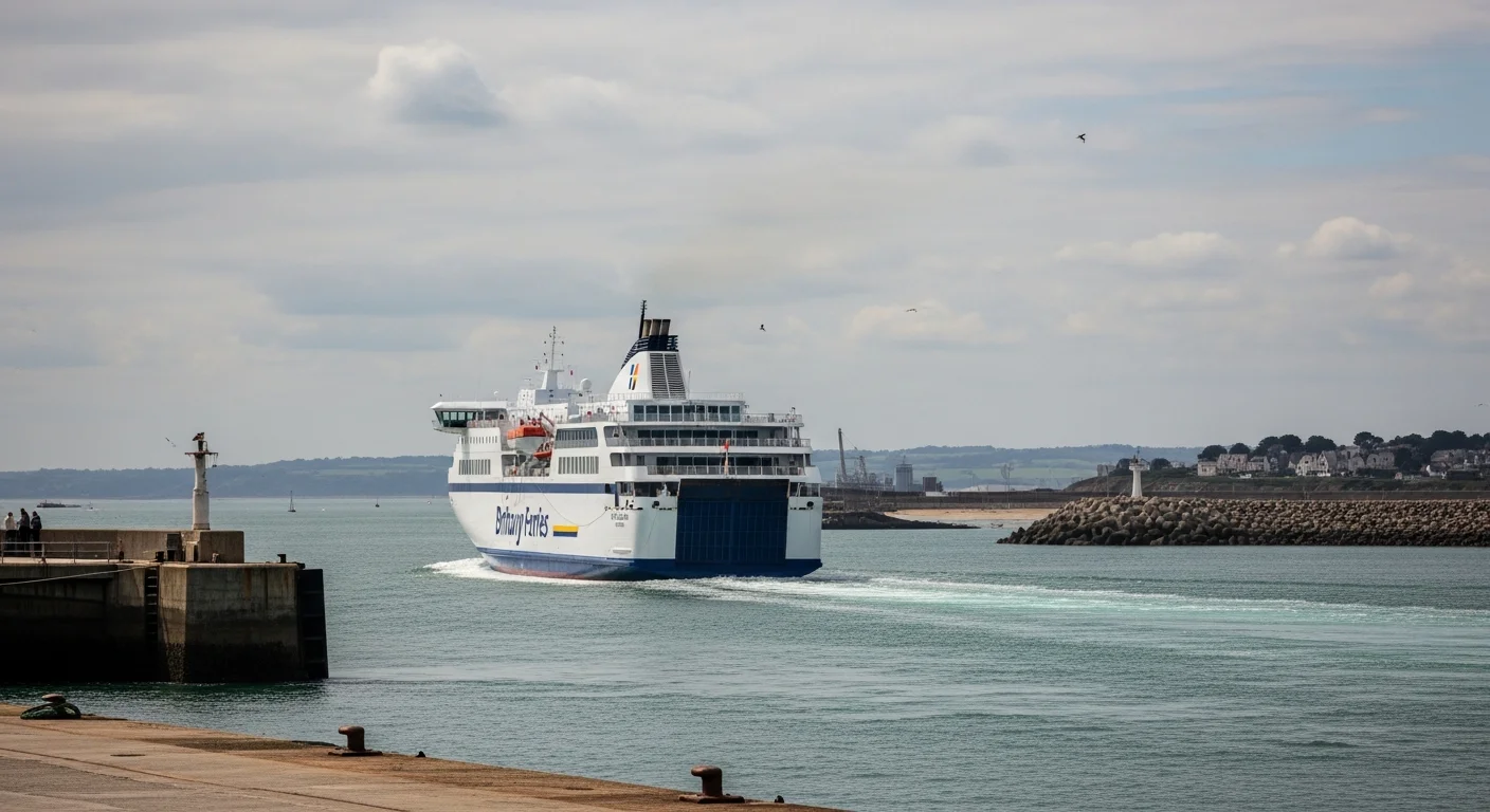 Brittany Ferries stopt met twee veerroutes tussen VK en Frankrijk najaar 2026