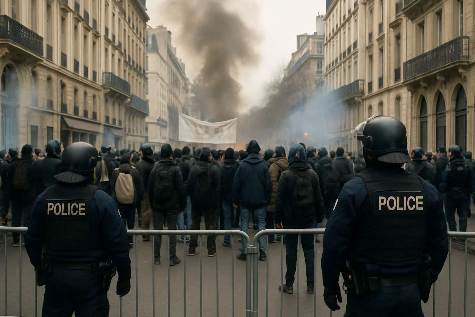 Franse regering presenteert wetsvoorstel voor civiele aansprakelijkheid relschoppers