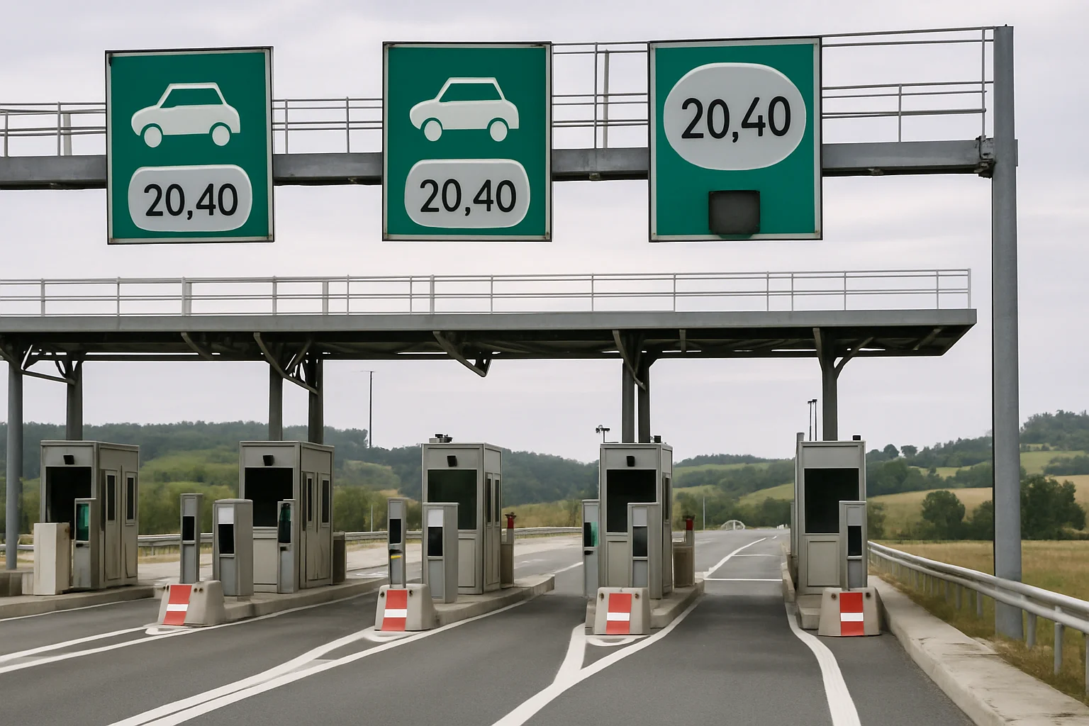 Tolprijs A69 tussen Toulouse en Castres vastgesteld op 20,40 euro: ingebruikname op 6 november