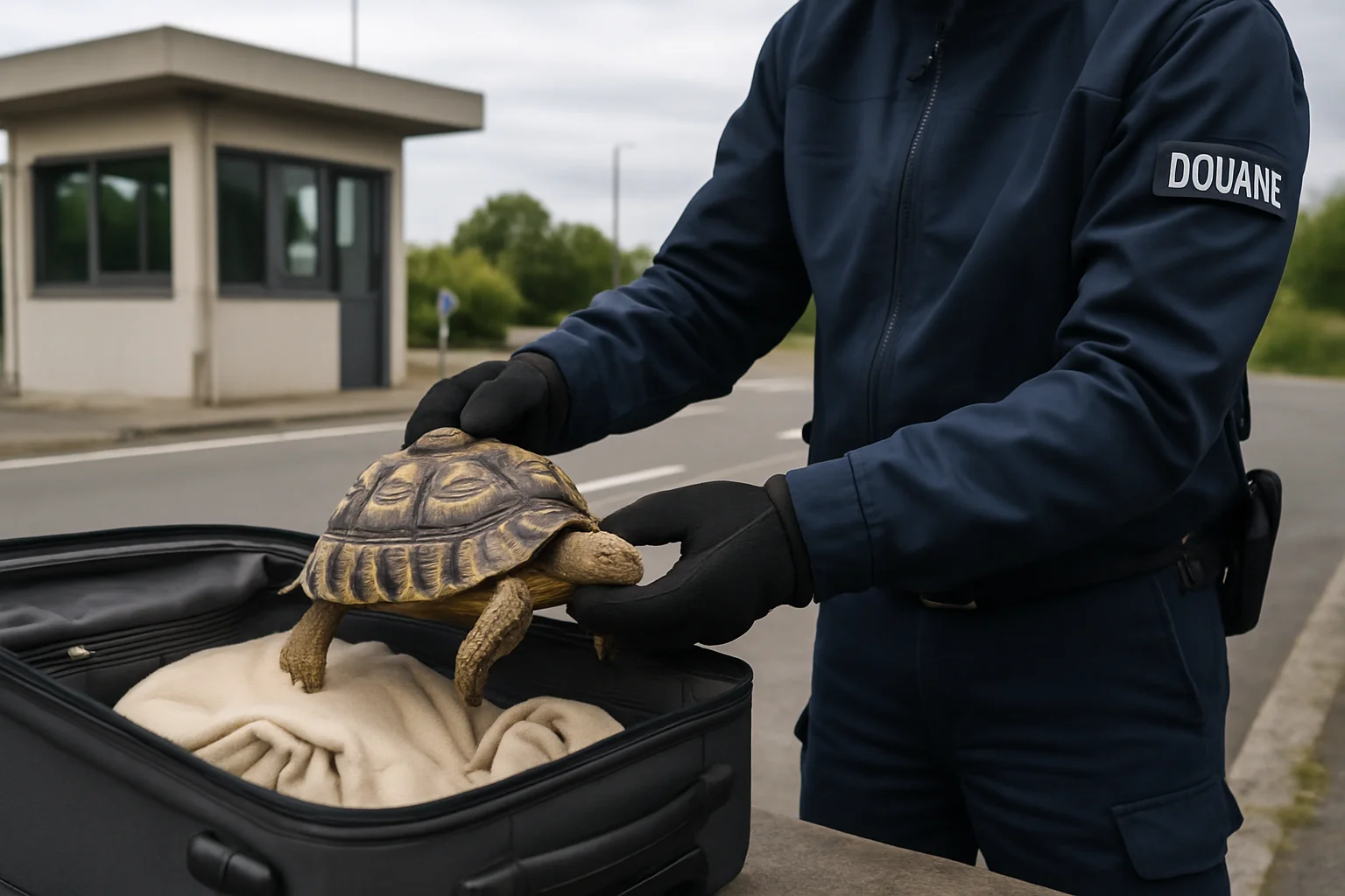 Frankrijk kondigt strengere maatregelen aan tegen illegale handel in wilde dieren