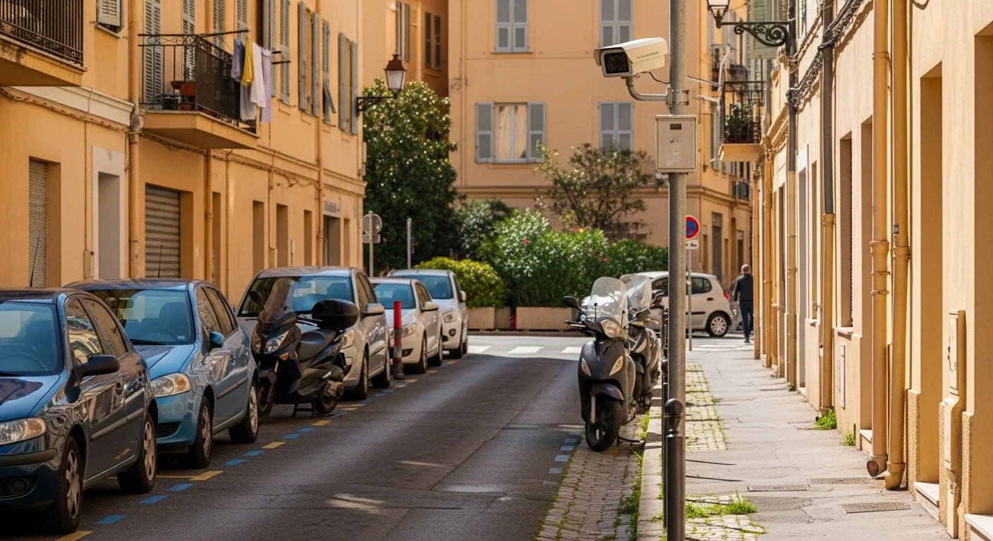 Menton voert videobeboeting in voor hinderlijk parkeren: nieuwe aanpak voor overlastsituaties