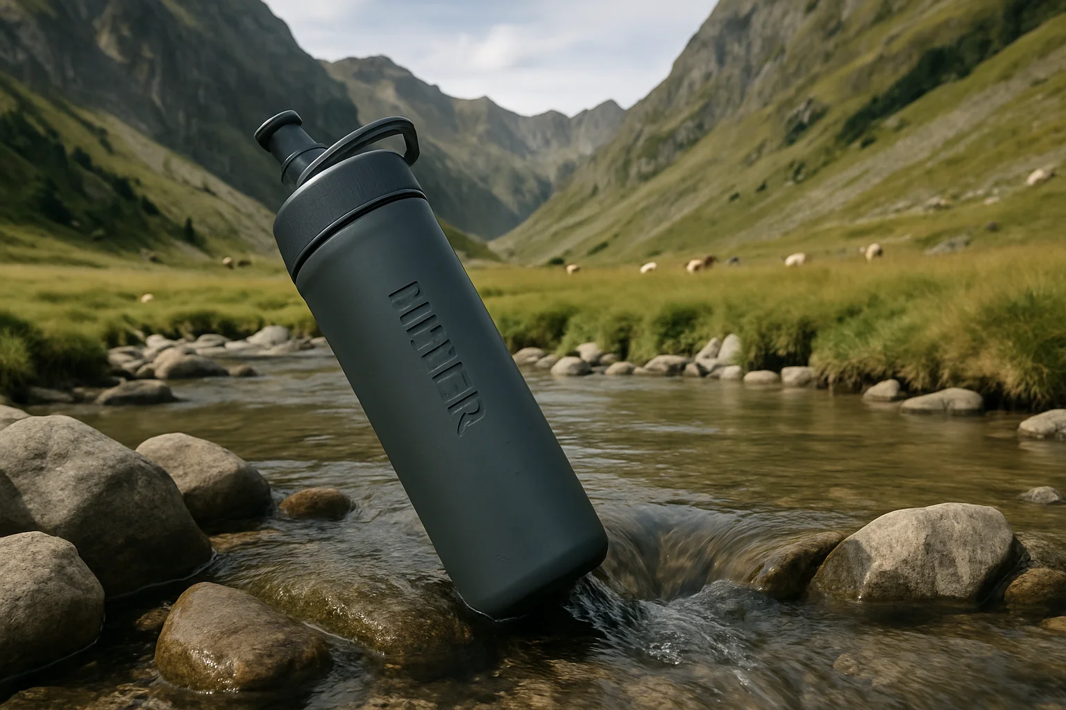 Waarschuwing na vergiftigingen: waterfilter-gourdes niet altijd veilig tijdens bergwandelingen