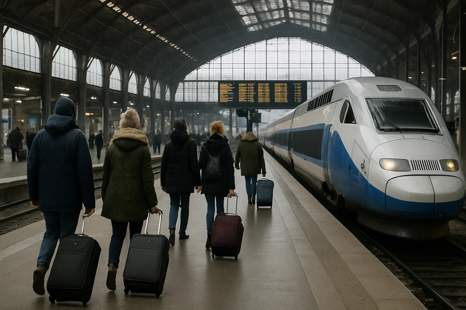 SNCF opent verkoop treintickets voor feestdagen: extra plaatsen en snelle stijging prijzen verwacht