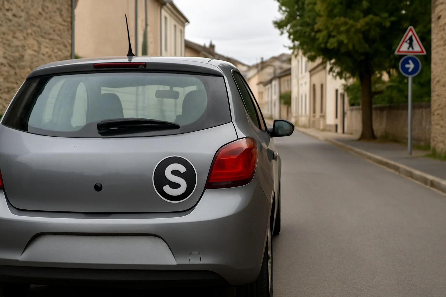 ‘S’ sticker voor senioren in Franse auto’s niet verplicht: geruchten blijven hardnekkig