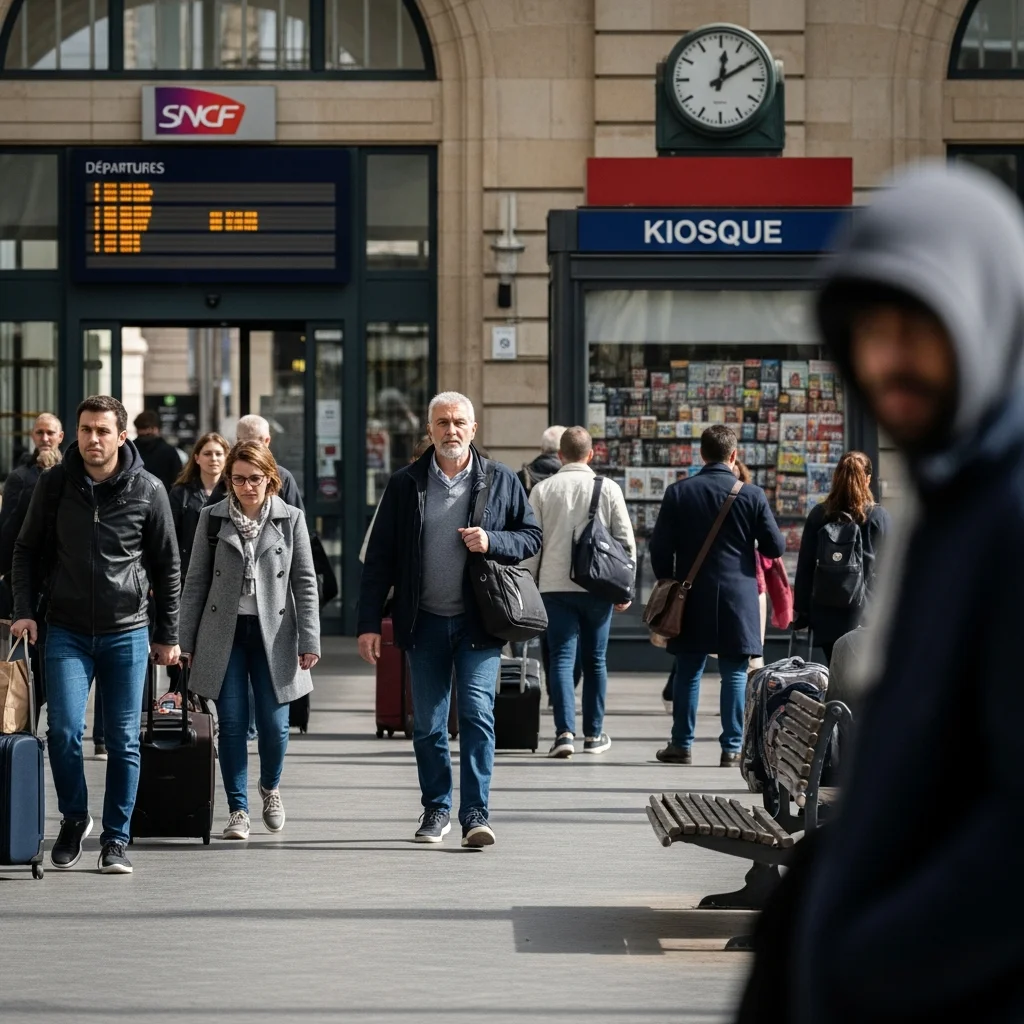 Meer diefstal van bagage in Franse stations en luchthavens merkbaar