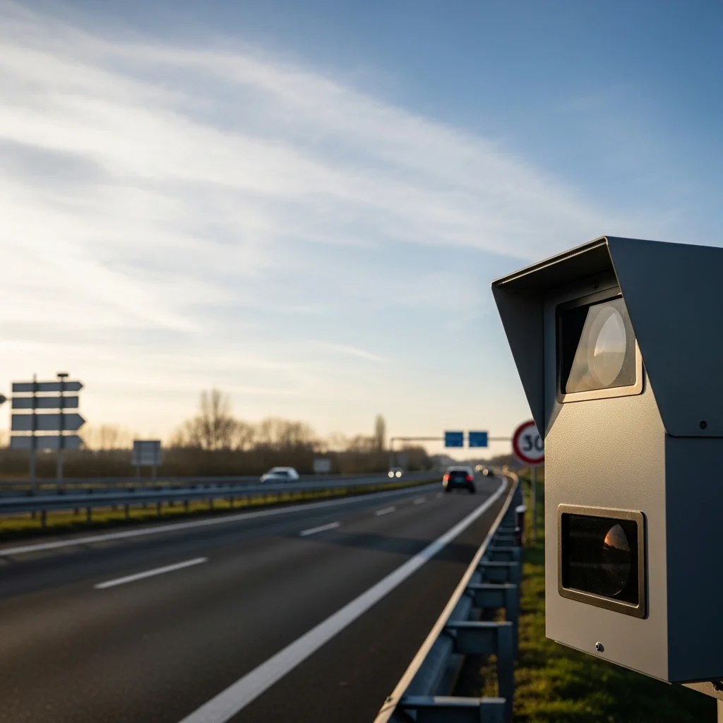 Ruim €693 miljoen voorzien aan boetes door vaste flitspalen in 2026