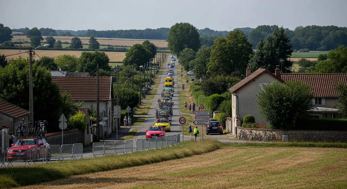 Touretappe Vichy–Nevers: tijdschema's voor 15 juli 2026 bekend