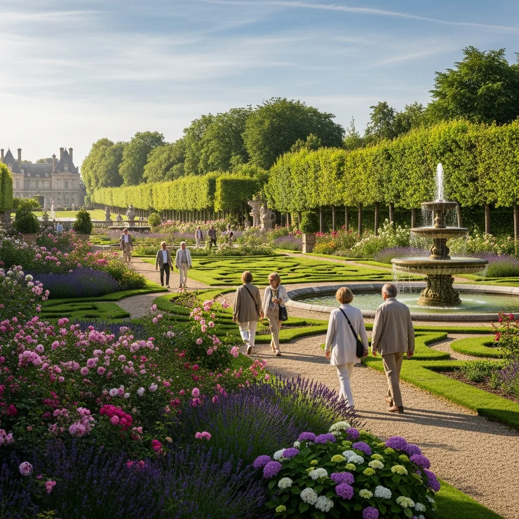 Duizenden Franse tuinen open tijdens Rendez-vous aux jardins dit weekend