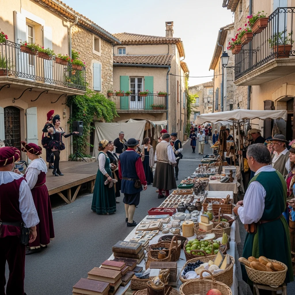 Verrassende weekenduitjes in de Var: middeleeuws feest, cabaret en boeken