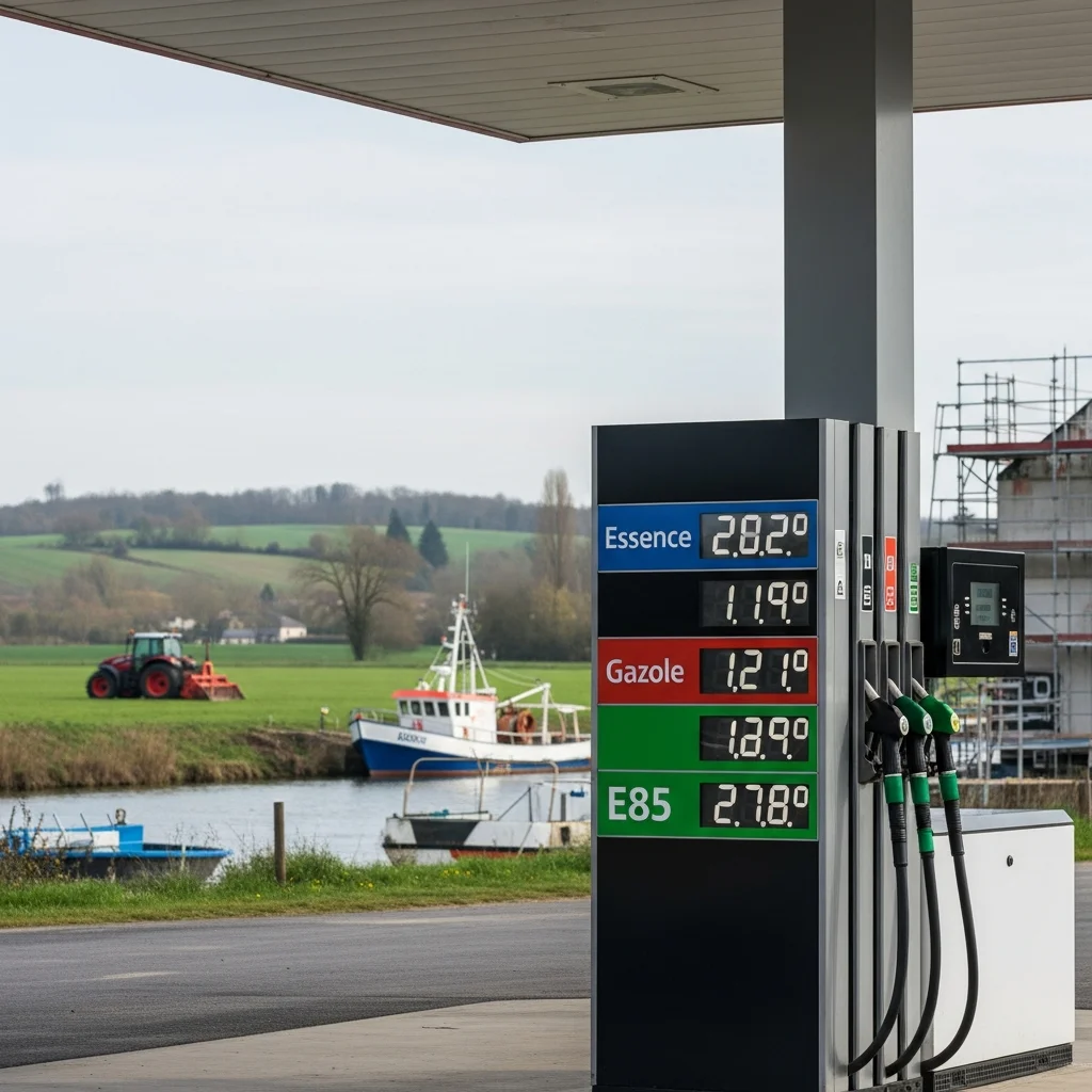 Nieuwe gerichte steunmaatregelen voor brandstofprijzen in Frankrijk aangekondigd