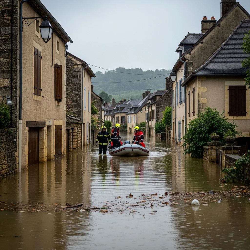 Nieuwe evacuaties door overstromingen in Dordogne en Bergerac