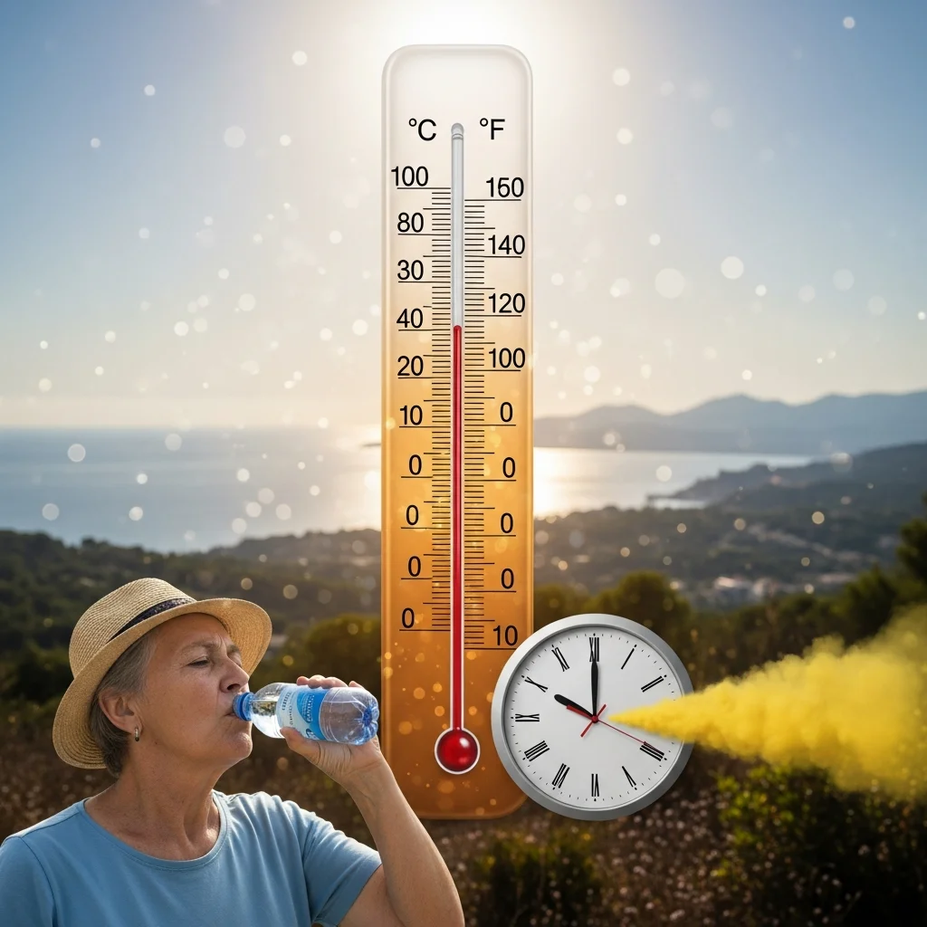 Toename van hittegerelateerde sterfgevallen en gezondheidsrisico’s door klimaatverandering in Frankrijk