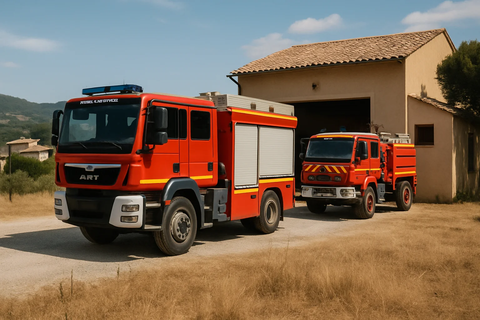 Brandweer in Var voert stakingsactie wegens aanhoudende zorgen over middelen