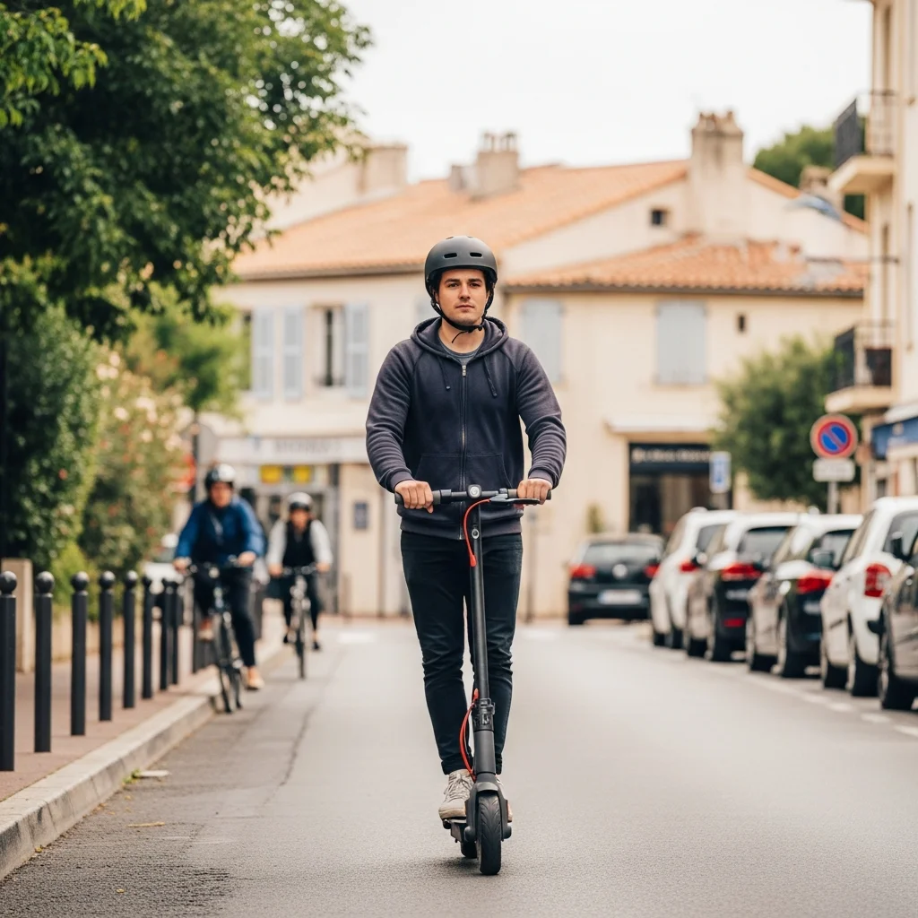 Stad Cavalaire verplicht helm voor elektrische steps na ernstig ongeval