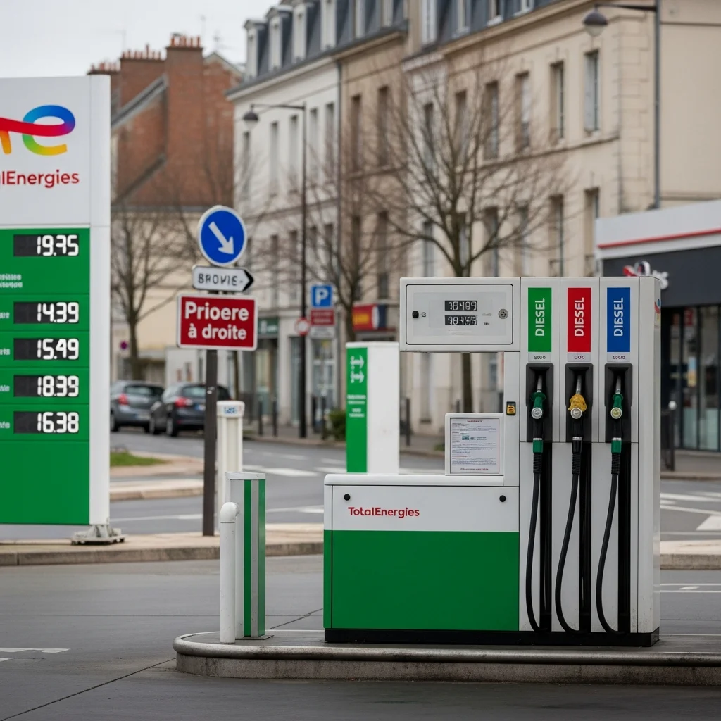 Onzekerheid over prijsplafond bij TotalEnergies: wat verandert er aan de pomp in Frankrijk?