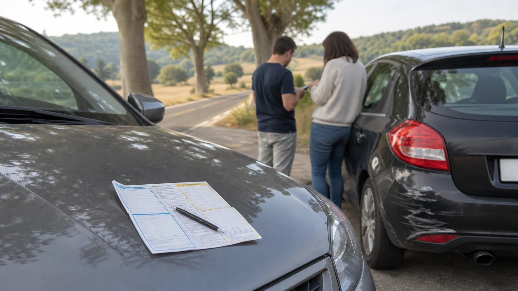 Aanrijding in Frankrijk? Dit moet je direct regelen