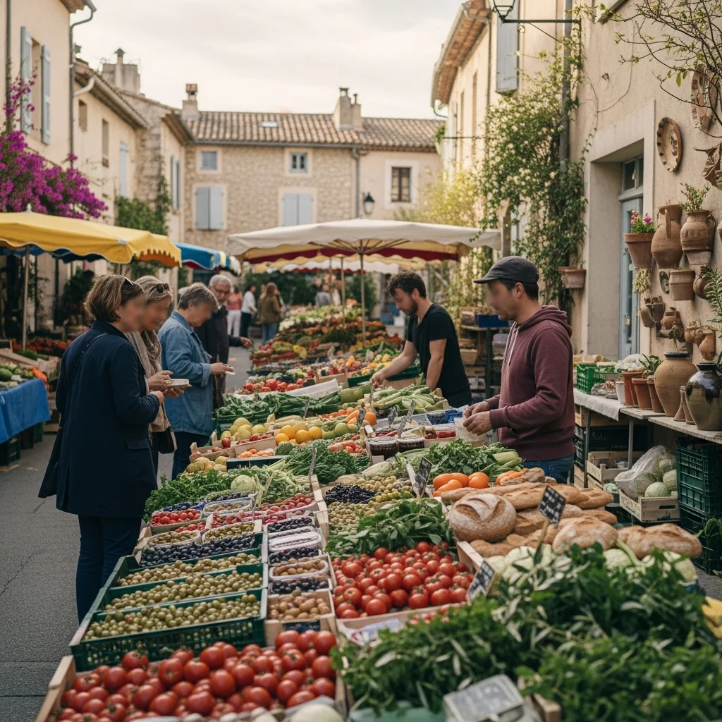 Lokale ecologische initiatieven rond eten keren terug in Valbonne