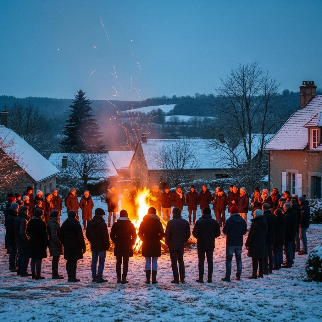 Vergeten lichtpuntjes: midwinterfeesten in Frankrijk buiten Kerstmis