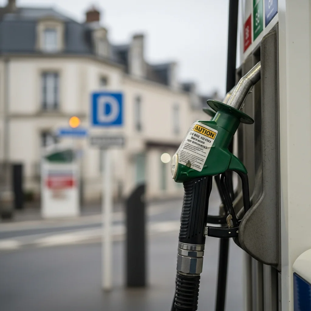 Nieuwe brandstofoplichting ontdekt bij Franse tankstations