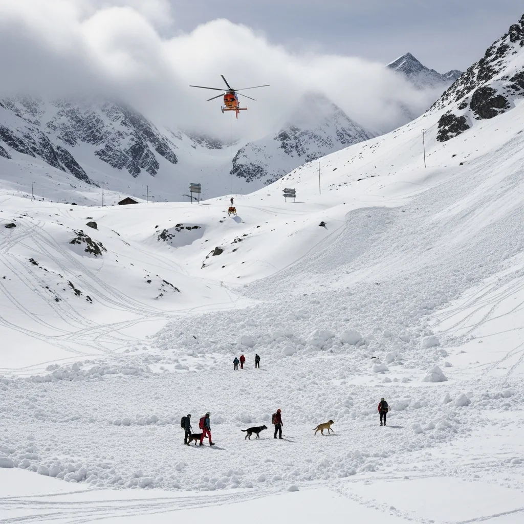 Twee vermoedelijk Franse skiërs overleden bij lawine in Italiaanse Alpen