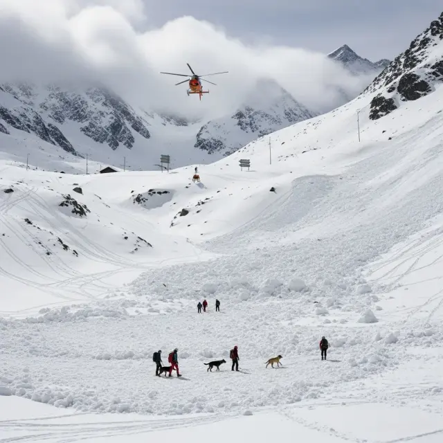 Twee vermoedelijk Franse skiërs overleden bij lawine in Italiaanse Alpen