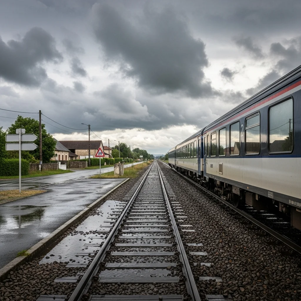 Treinverkeer tussen Montrabé en Gragnague hervat nog niet na hevige regen, gevolgen dagelijks merkbaar