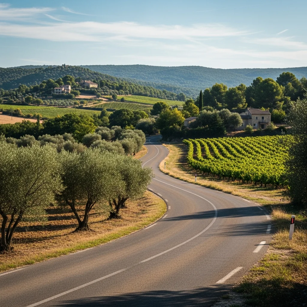 Verkeershinder verwacht door Marathon in Provence Verte op zaterdag 2 mei