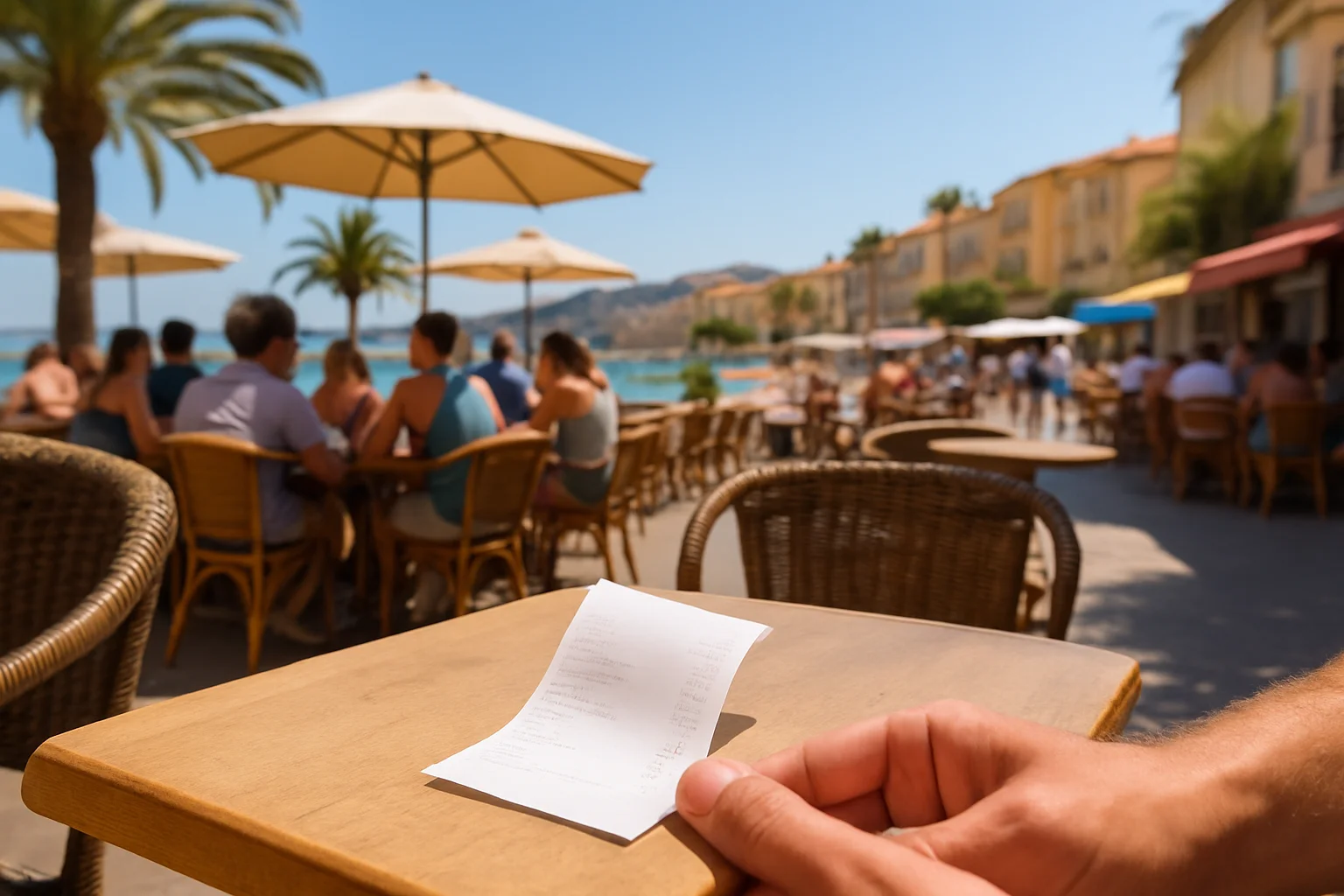 Oplichting met drankrekening deze zomer opvallend aanwezig aan de Côte d’Azur