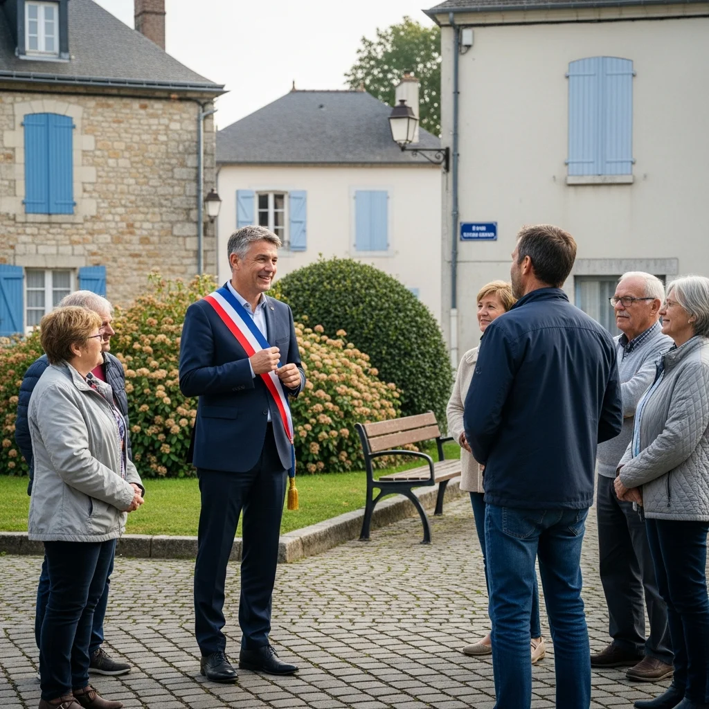 Wat doet de burgemeester in het dagelijks leven van Franse inwoners?