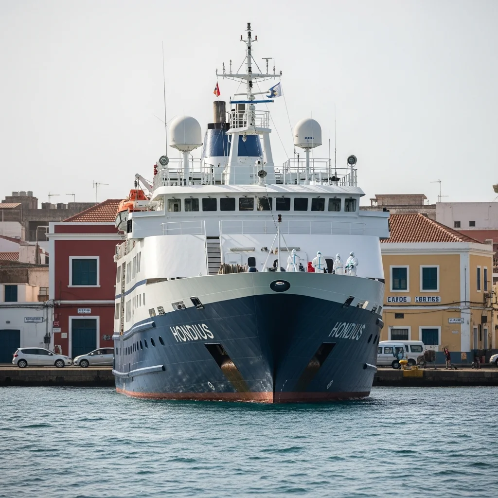 Uitbraak van Andes-hantavirus vastgesteld op cruiseschip MV Hondius