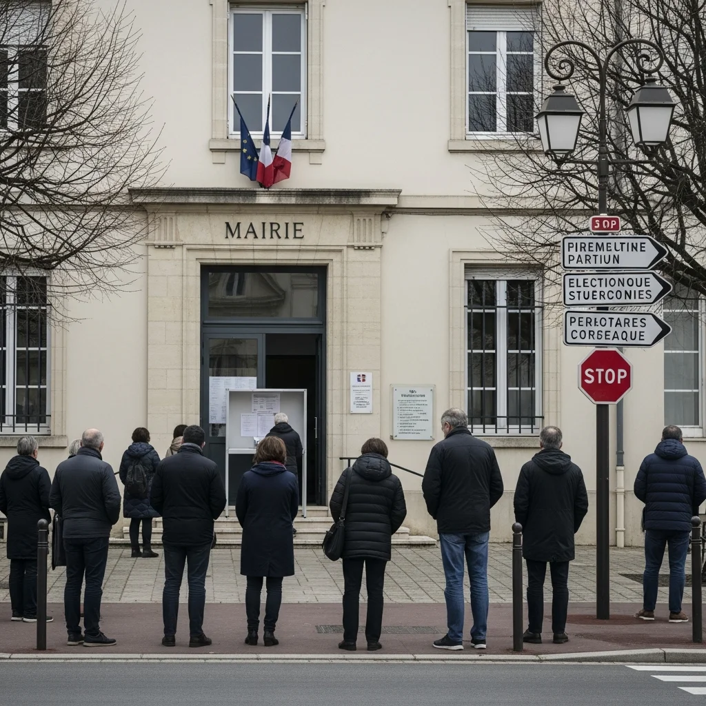 Lokale thema’s centraal bij aankomende gemeenteraadsverkiezingen in Frankrijk