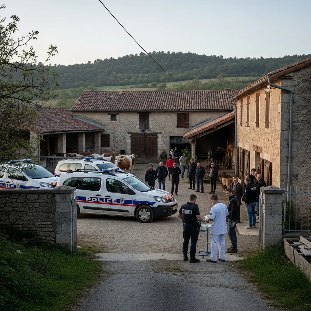 Vaccinatie van veestapel in Ariège leidt tot confrontatie tussen autoriteiten en lokale boer