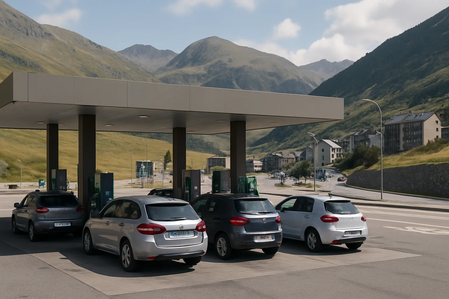 Waarom brandstof structureel goedkoper blijft in Andorra dan in Frankrijk