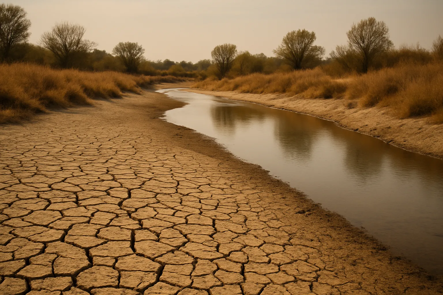 Historisch tekort aan neerslag in vrijwel heel Frankrijk veroorzaakt droogte en restricties