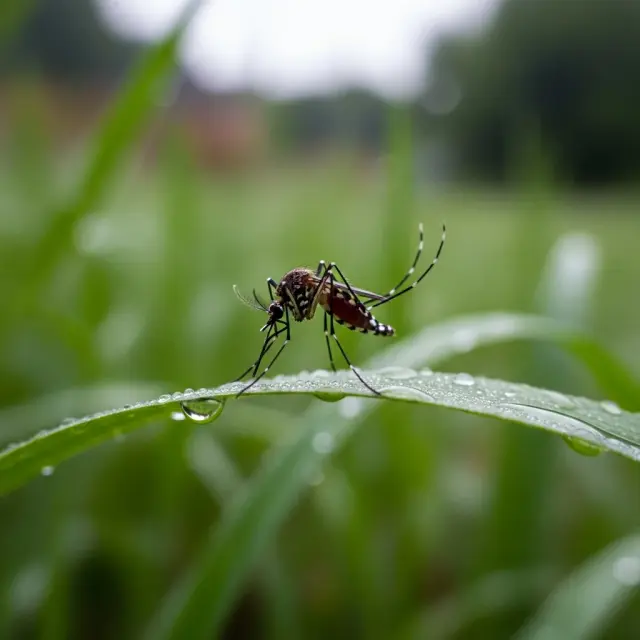 Muggen duiken vroeg op na zachte en natte winter in Frankrijk
