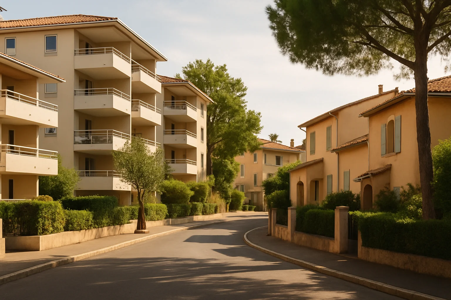 Hoog aandeel tweede woningen en verder groeiend woningaanbod in Saint-Raphaël en Fréjus