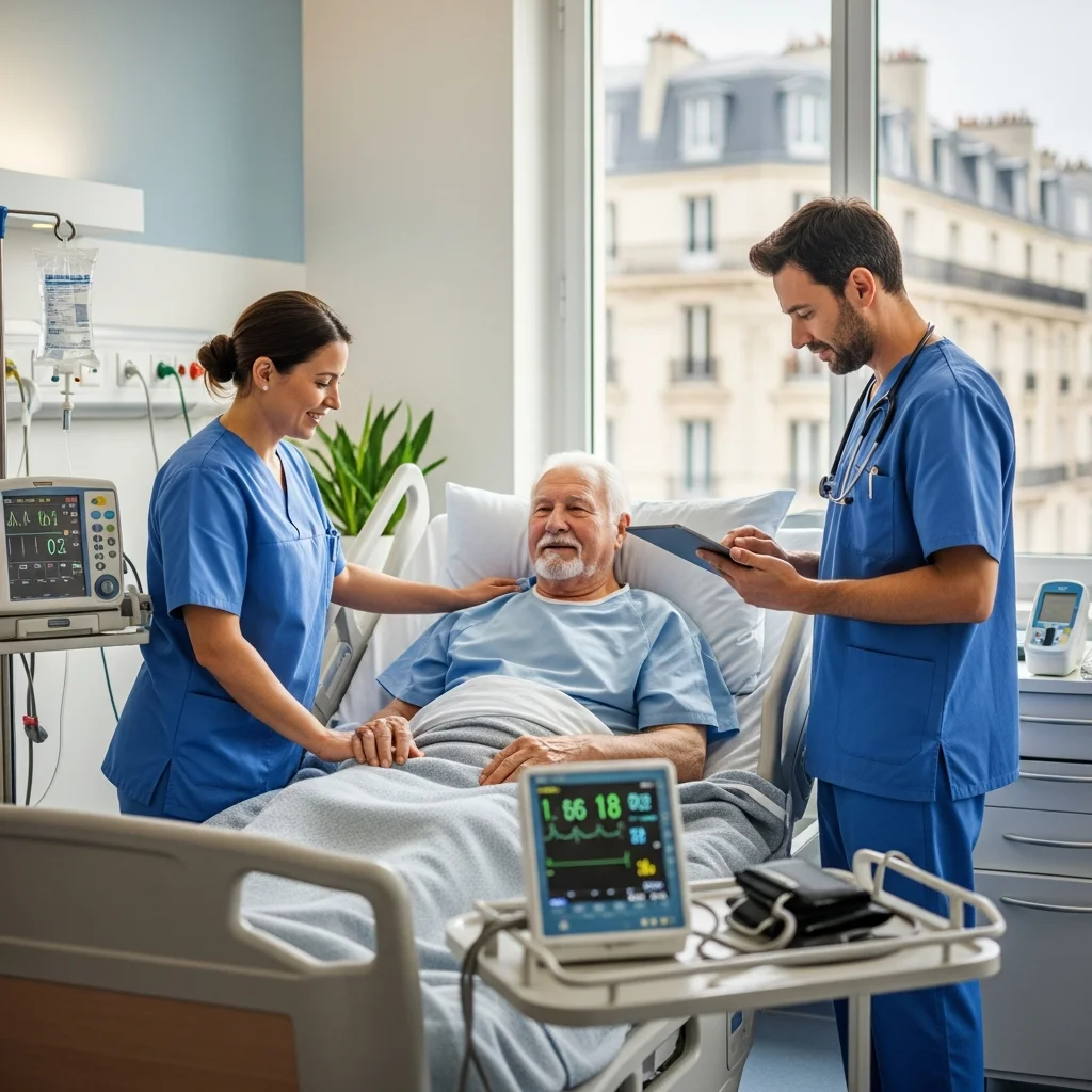 Frans zorgsysteem onvoldoende voorbereid op vergrijzing