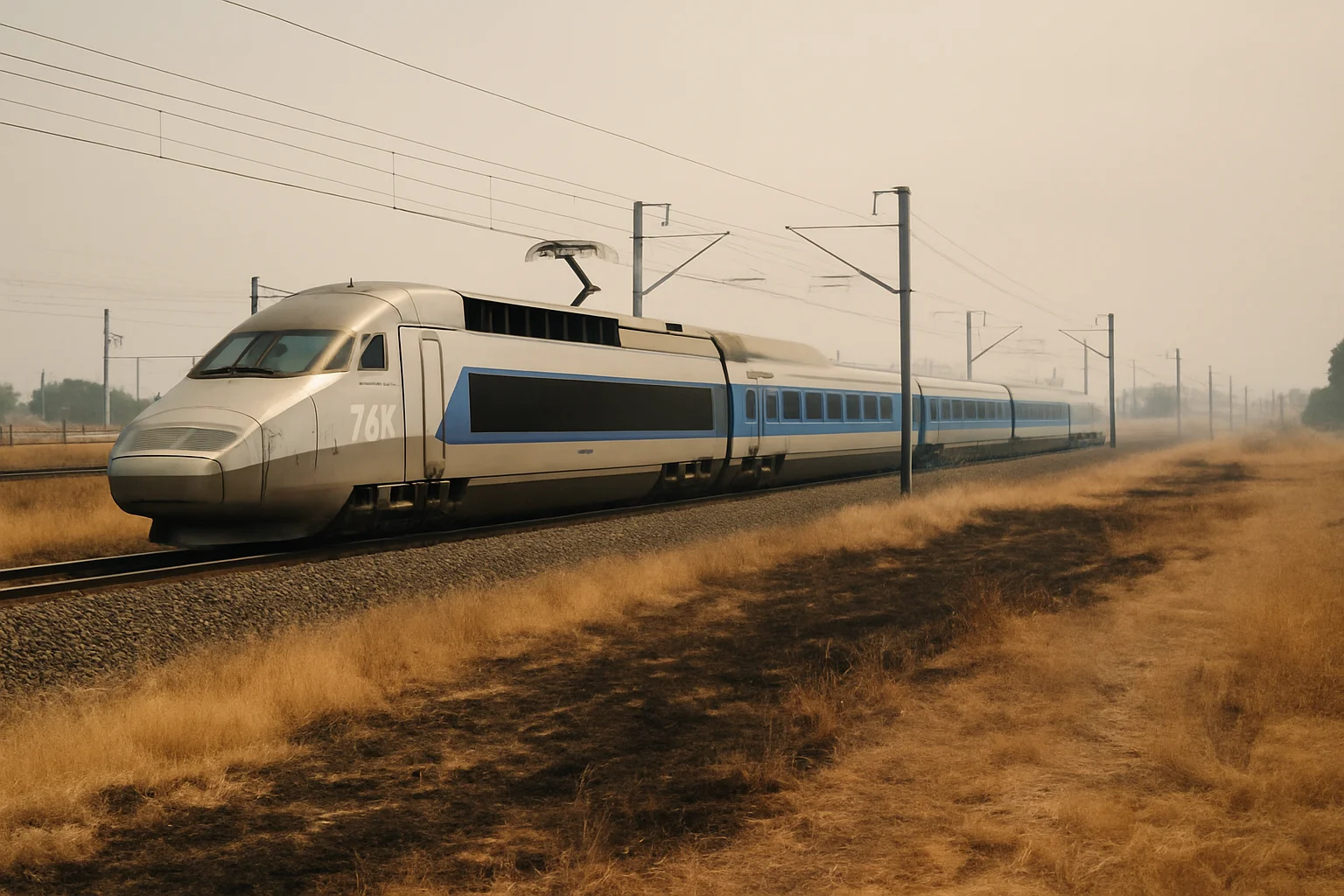Grote verliezen en verstoringen bij SNCF door extreem weer in zomer 2026