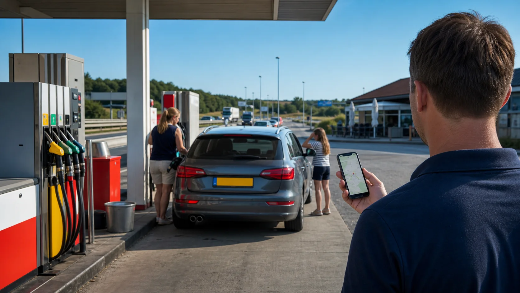 Tanken in Frankrijk: check deze kaart voor je vertrekt
