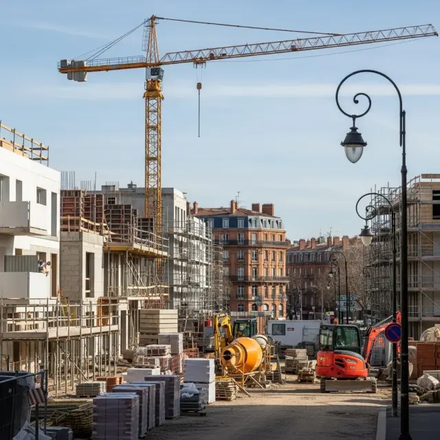 Lichte opleving nieuwbouwverkopen in Toulouse, voorzichtig herstel zichtbaar