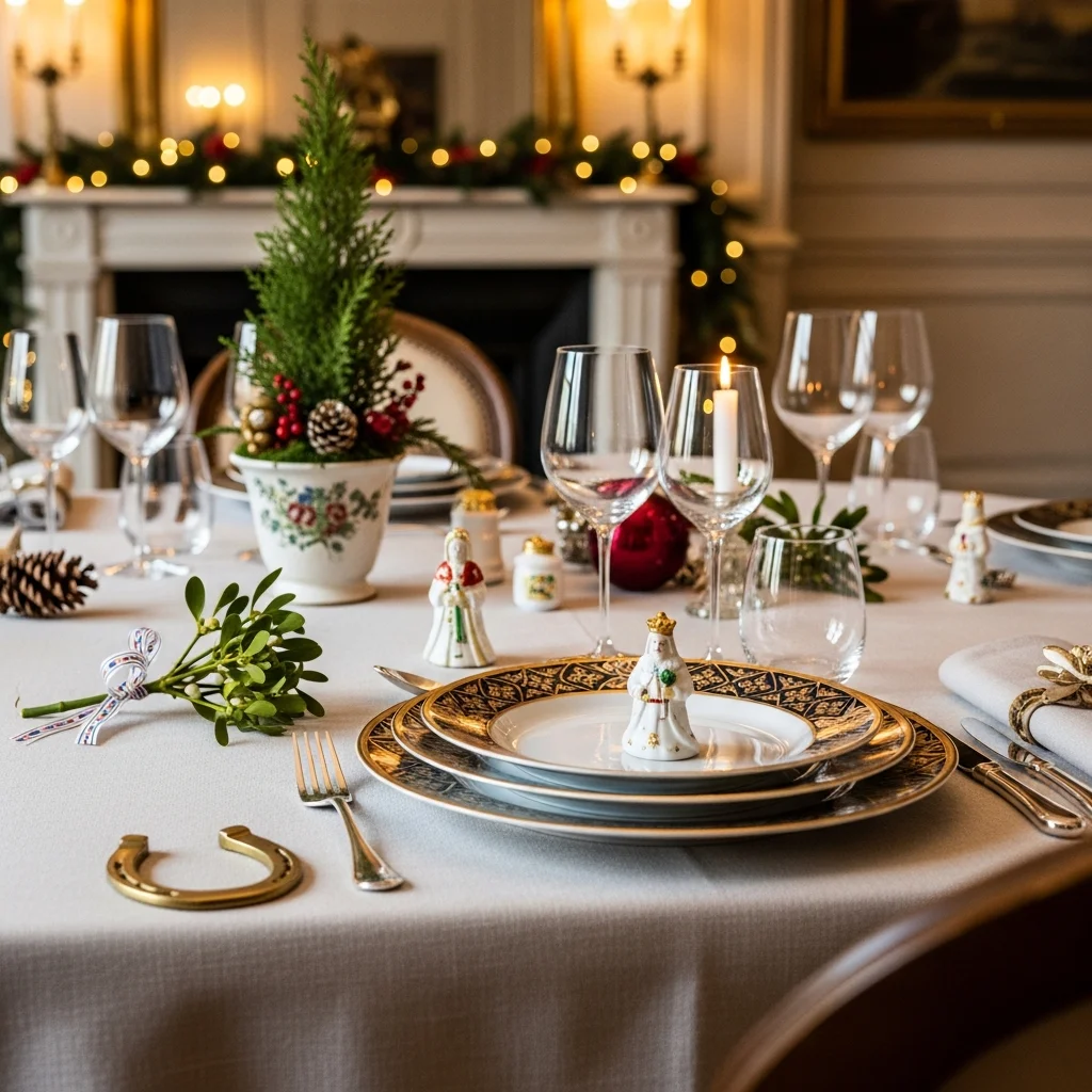 De verborgen betekenis van toevoegingen aan de Franse kersttafel