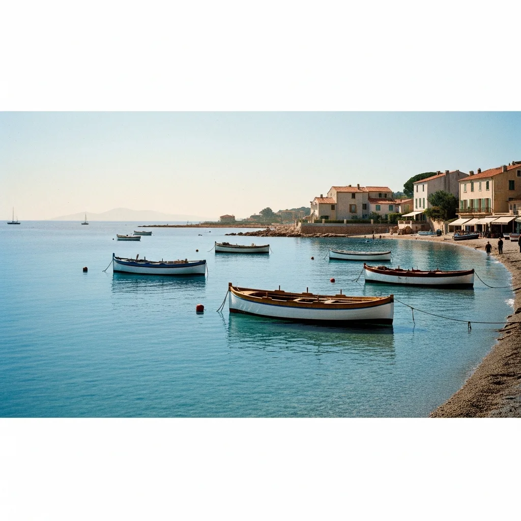 Saint-Tropez ooit "onbekend": oude reisgidsen schetsen ander beeld van de Côte d’Azur