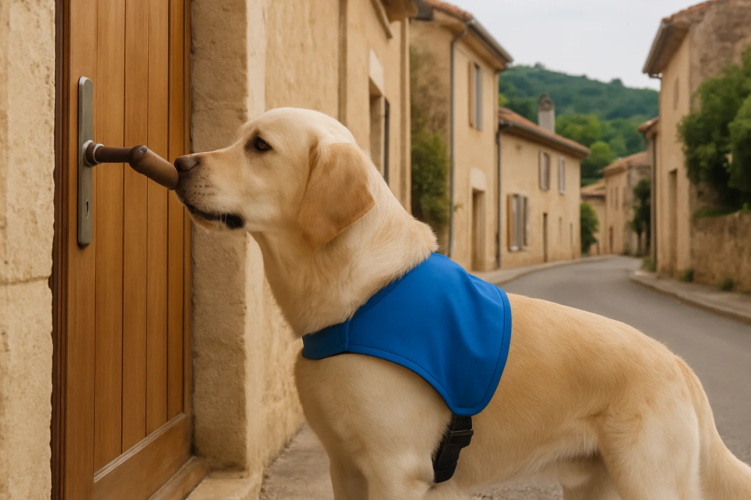 Hulphonden van Handi’chiens van levensbelang voor Fransen met beperkingen