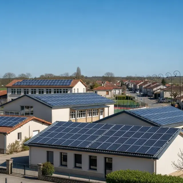 Gemeente Escource bespaart fors op energiekosten door grootschalige inzet zonnepanelen