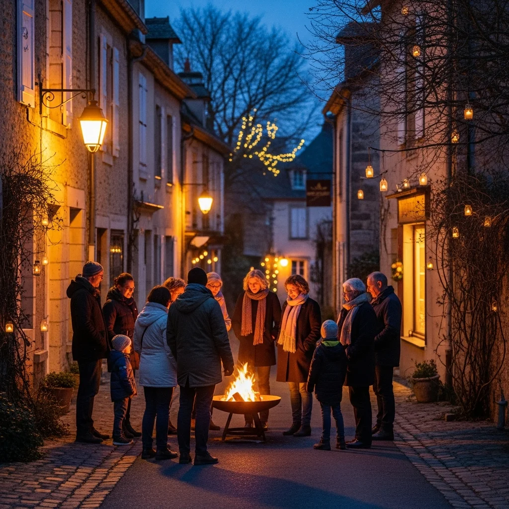 De betekenis van licht en vuur in Franse winterfeesten: een culturele ontdekking