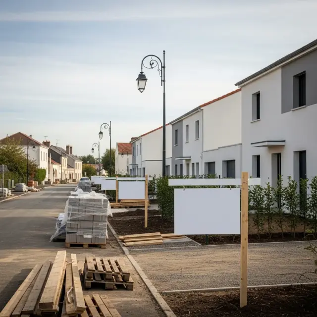 Meer aanbod nieuwbouwwoningen, terughoudendheid bij kopers blijft merkbaar