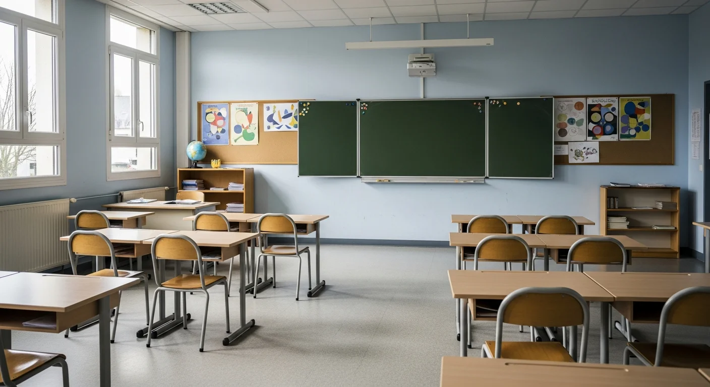 Frankrijk voert automatisch alarmsysteem bij schooluitschrijving in vanaf 2026