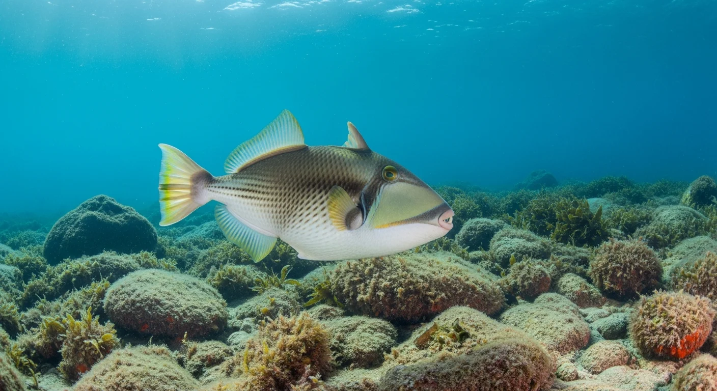 Opnieuw bijtincident door 'poisson mordeur' aan de Côte d’Azur