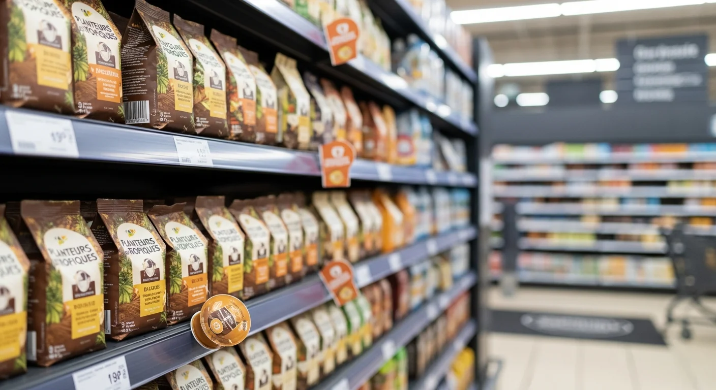Koffiepads bij Intermarché teruggeroepen wegens schadelijke stof